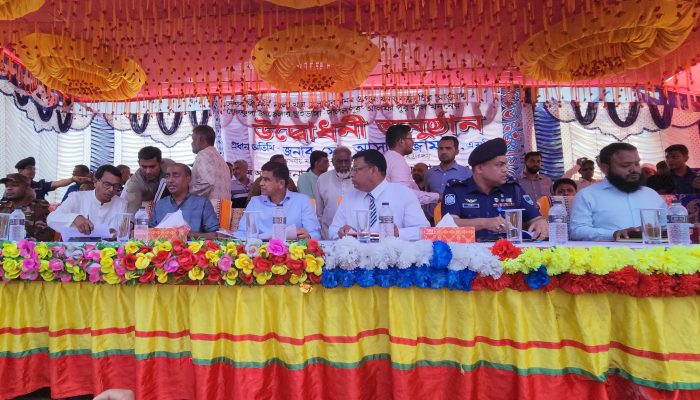 শৈলকুপায় খাল খনন কাজের উদ্বোধন: প্রধান অতিথি আইনমন্ত্রী আসাদুজ্জামান