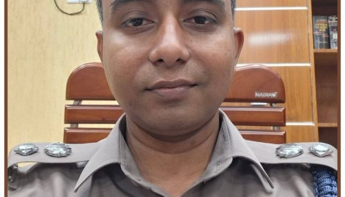 ঝিনাইদহের নতুন পুলিশ সুপার হিসেবে দায়িত্ব পেলেন মিয়া মোহাম্মদ আশিস বিন হাছান