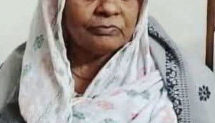 ইন্না লিল্লাহি ওয়া ইন্না ইলাইহি রাজিউন।