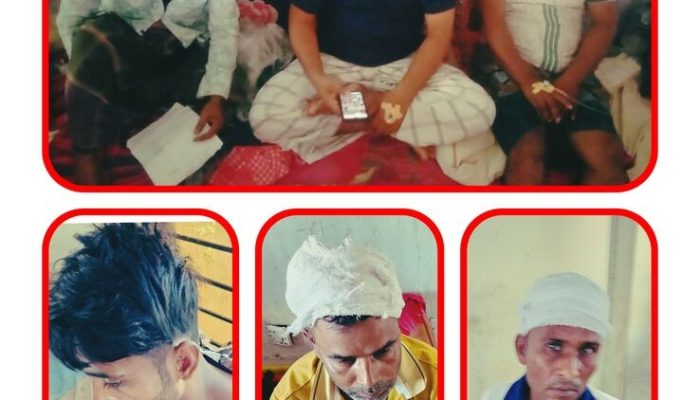 শৈলকুপার হরিহরা গ্রামে  সামাজিক আধিপত্য বিস্তারকে কেন্দ্র করে সংঘর্ষ, আহত ৬